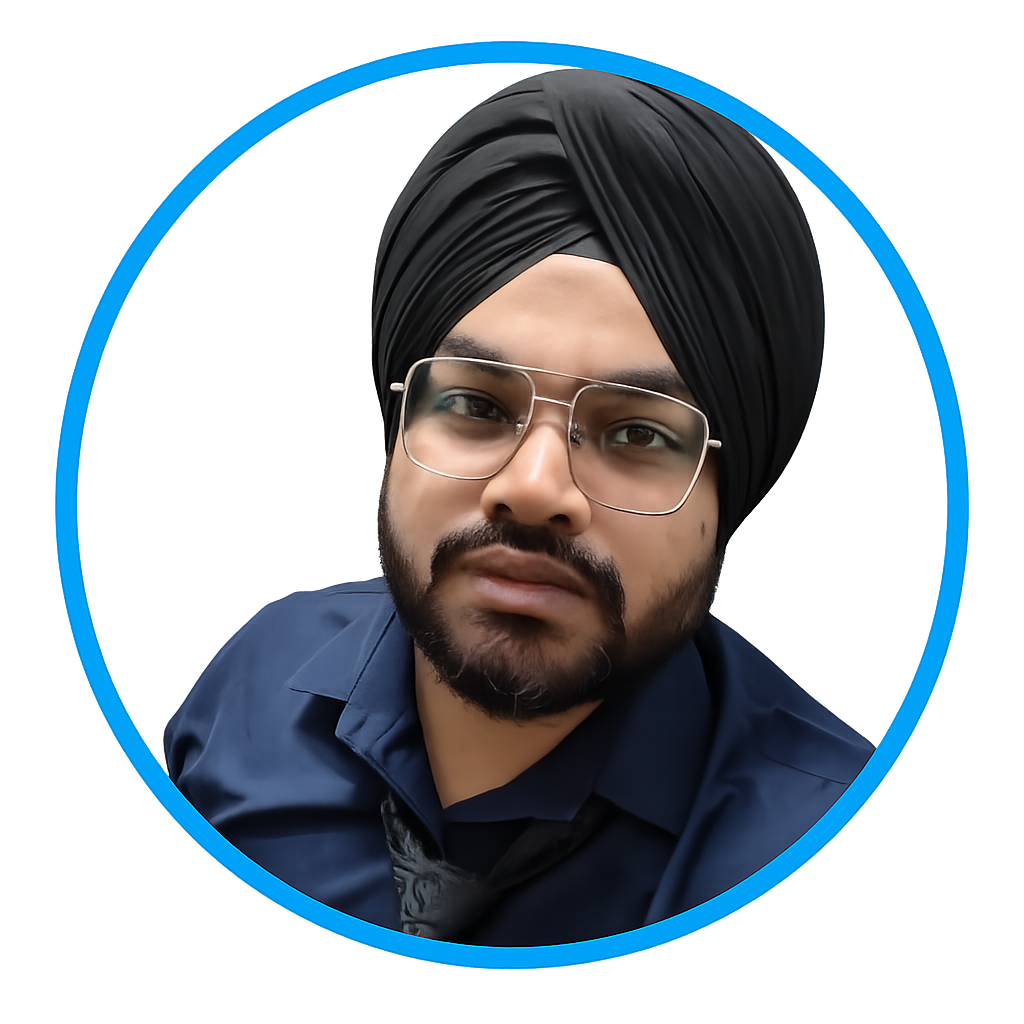 Simranjeet Singh, founder of SjUnique Studio